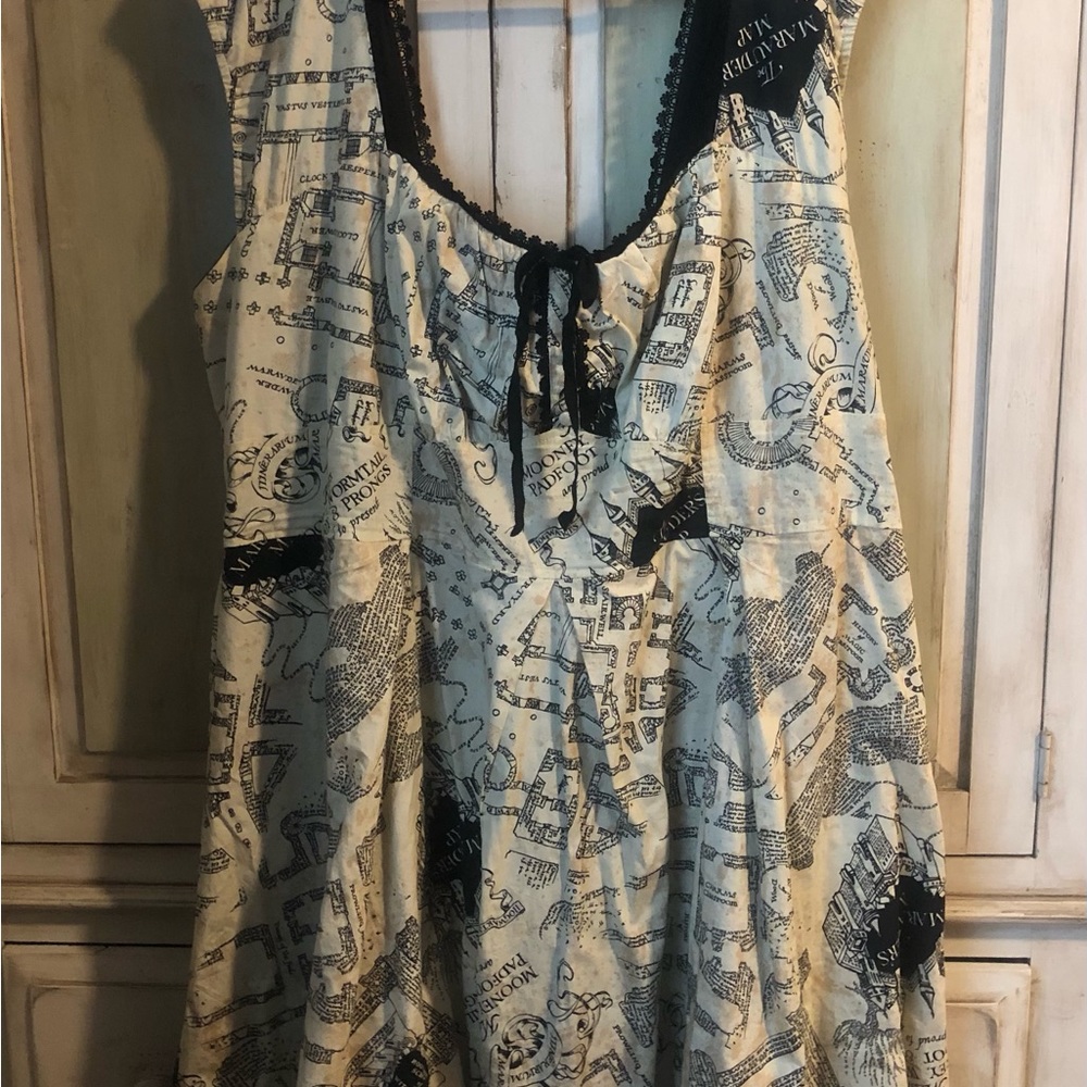 COPY - Torrid Harry Potter Collection dress